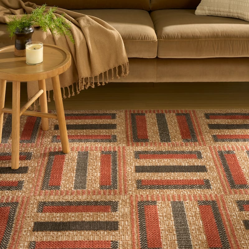 Nourison Nordic Indoor only Abstract Area Rug