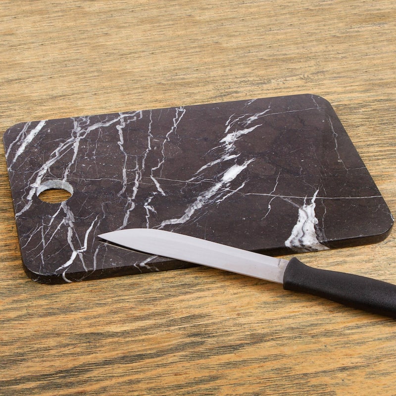 Handmade Mesa in Black Marble cheese board (Mexico)