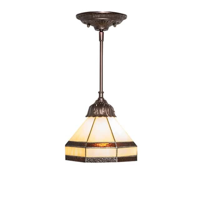 Meyda Tiffany 244869 8" Wide Mini Pendant
