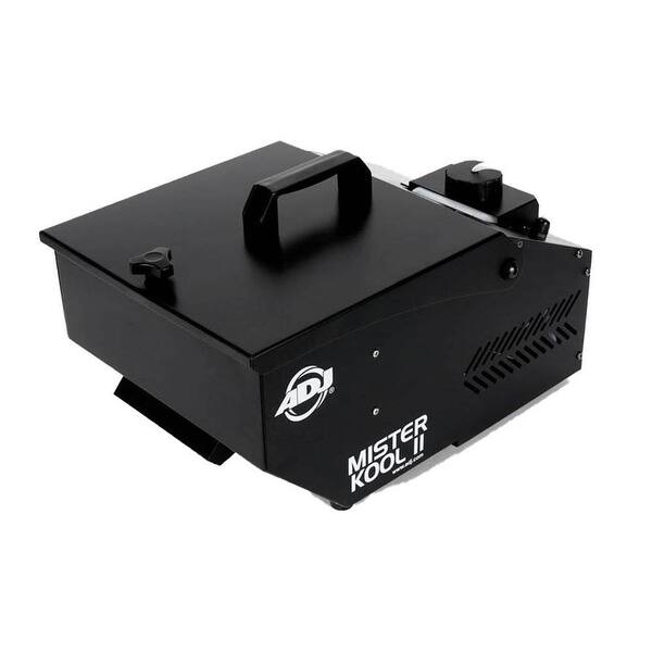 American DJ Mister Kool II Black Low Lying Water Smoke Fog Machine w