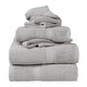 preview thumbnail 148 of 159, Superior Egyptian Cotton Pile Heavyweight 6-Piece Towel Set