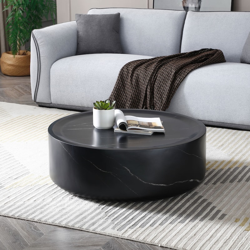 Marble Round Coffee Table