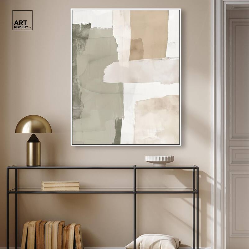 Autumn Reverie Two Canvas by Art Remedy