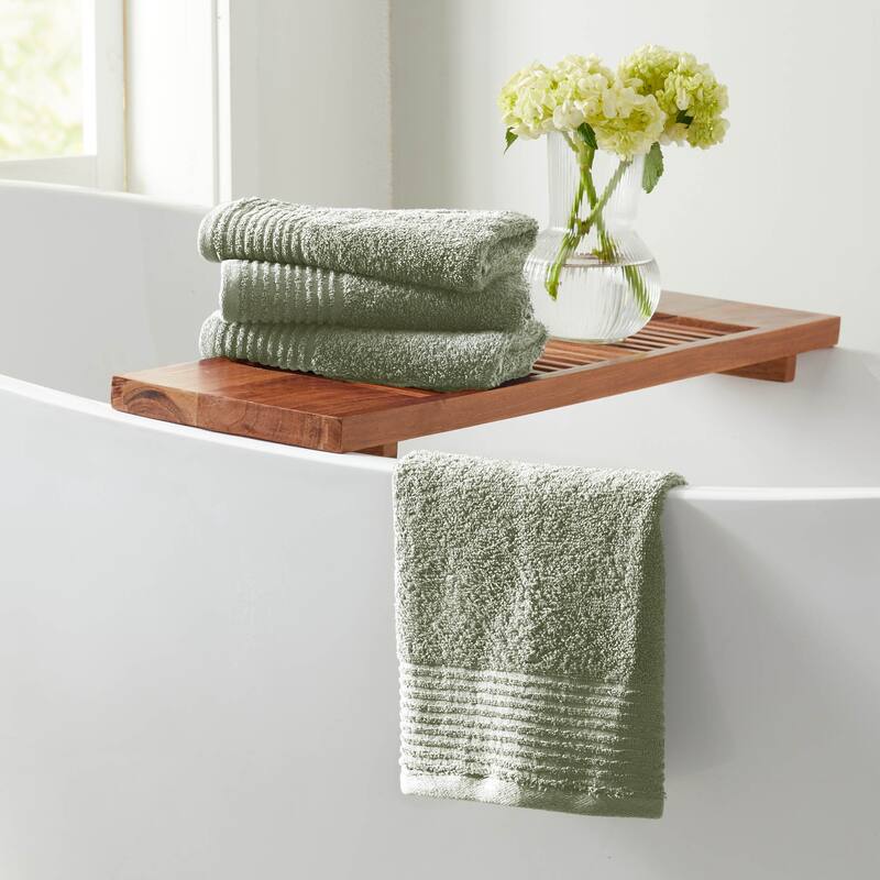 Linery & Co. 100% Featherspun Cotton Quick-Dry Bath Towel
