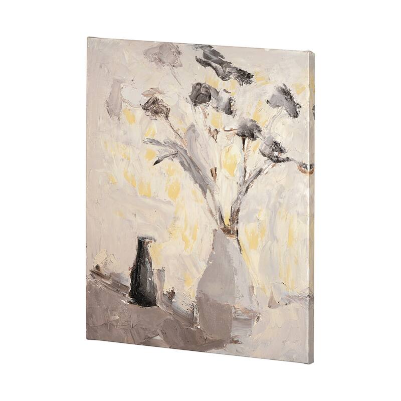 Still Life (40 x 50) Canvas Art Print