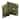 Deltana 3" x 3.5" Solid Brass Square Corner Plain Bearing Half-Mortise