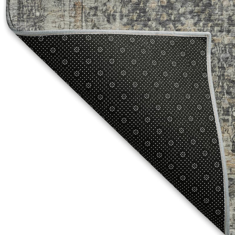 Premium Washable Super Soft Vintage Traditional Mayfield Rug