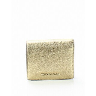 micheal kors gold wallet