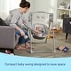 preview thumbnail 2 of 4, Graco Slim Spaces Compact Baby Swing, Reign - N/A