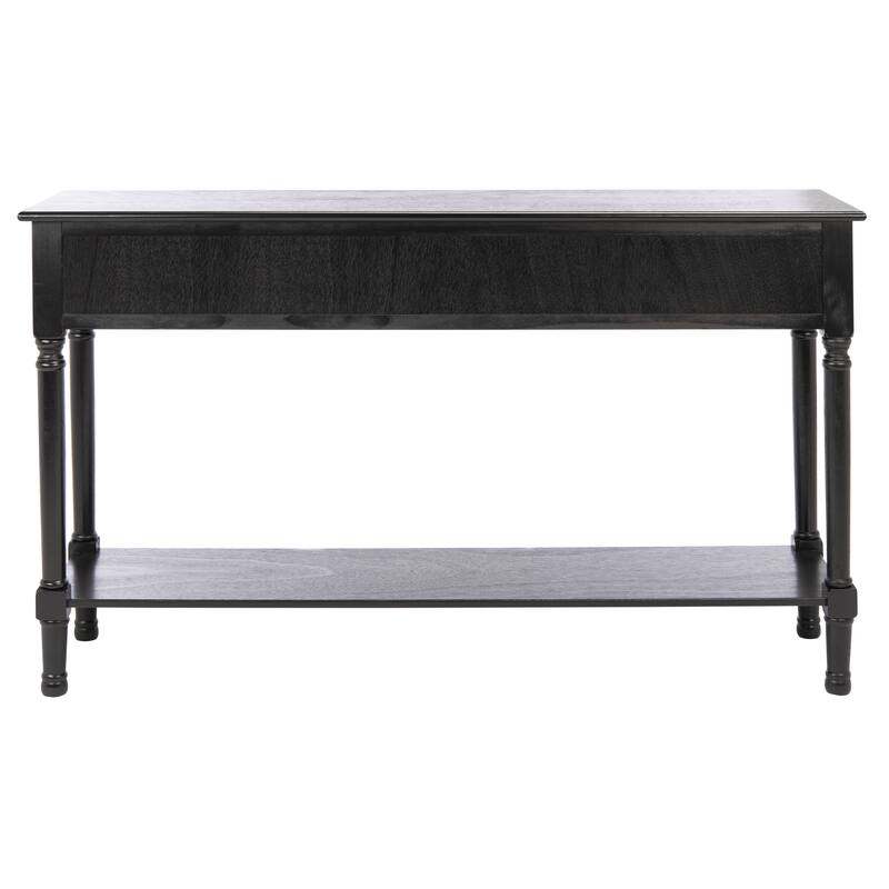 SAFAVIEH Macie 3-Drawer Console Table - 47.3" W x 13" L x 29.5" H - 47.3" W x 13" L x 29.5" H - 47Wx13Dx30H