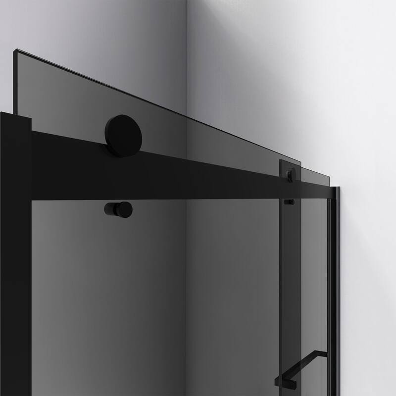 DreamLine Sapphire 56-60 in. W x 76 in. H Semi-Frameless Bypass Shower Door