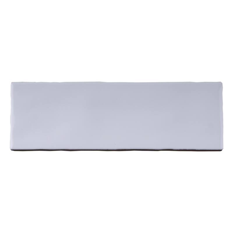 TileGen. Borgo 2.6" x 7.9" Porcelain in Blanco White Wall & Floor Tile (56 tiles/7.76 sqft.)