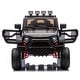 preview thumbnail 55 of 98, Children's Electric Ride-On Car with Remote Control, Safety Belt, Four-Wheel Suspension, Bluetooth, and LED Lights