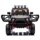 preview thumbnail 15 of 98, Kids Ride-On Car with Remote Control, Four-Wheel Suspension, and Bluetooth - Safe and Fun for Ages 3+