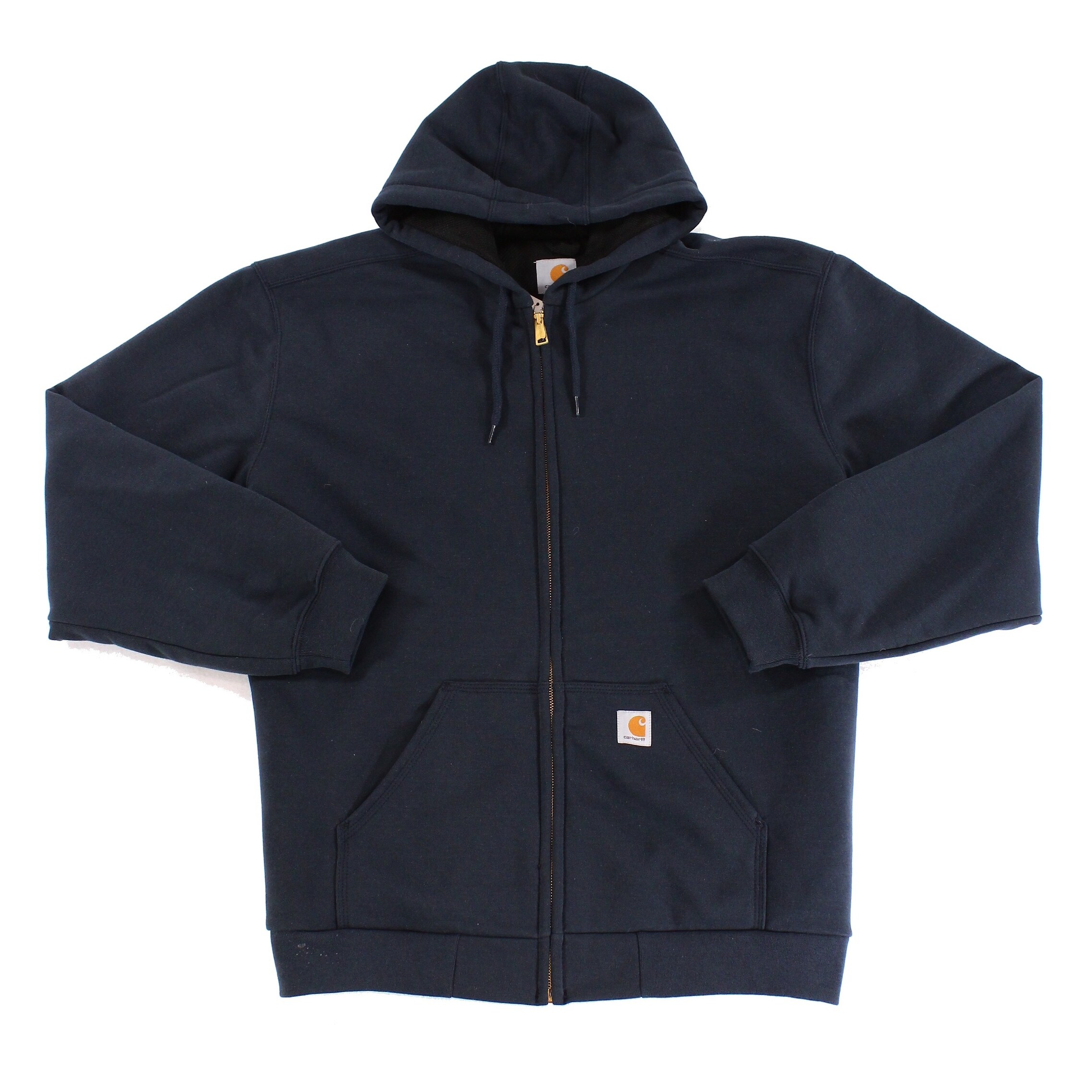 carhartt men's rutland thermal lined hoodie