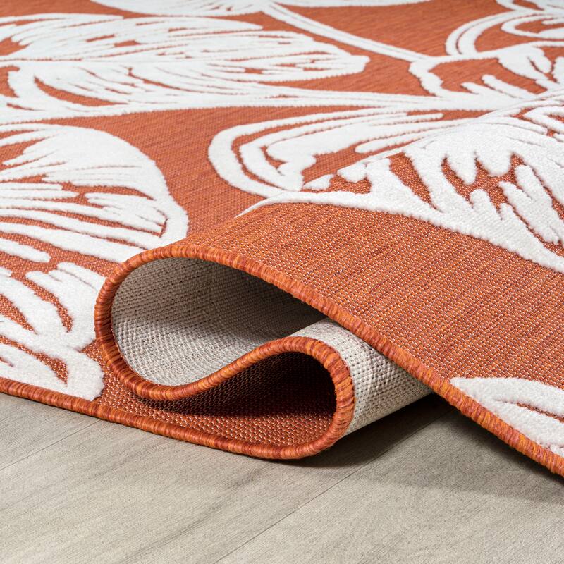 JONATHAN Y Montego Abstract Swirl Area Rug