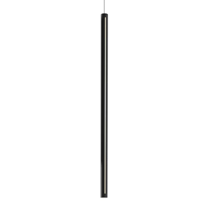 DALS Scepter Cylindrical LED Pendant - 60" - Black