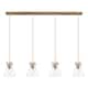 Option Clear / Brushed Brass