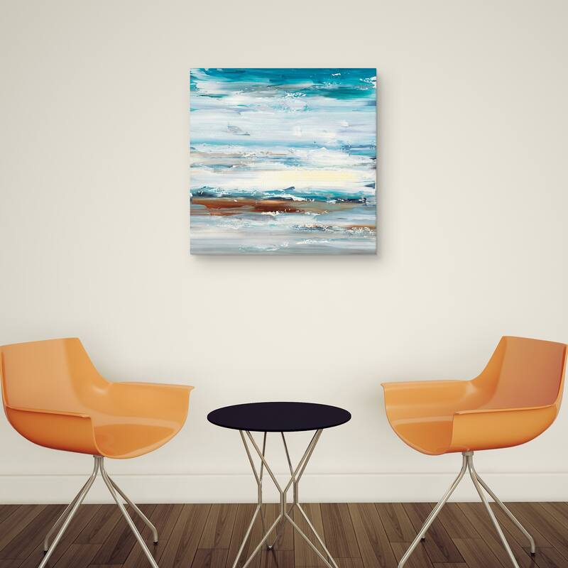 Island in the Stream by Jeff Iorillo Canvas Art Print