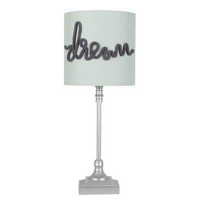 Polyresin Table Lamp - 21