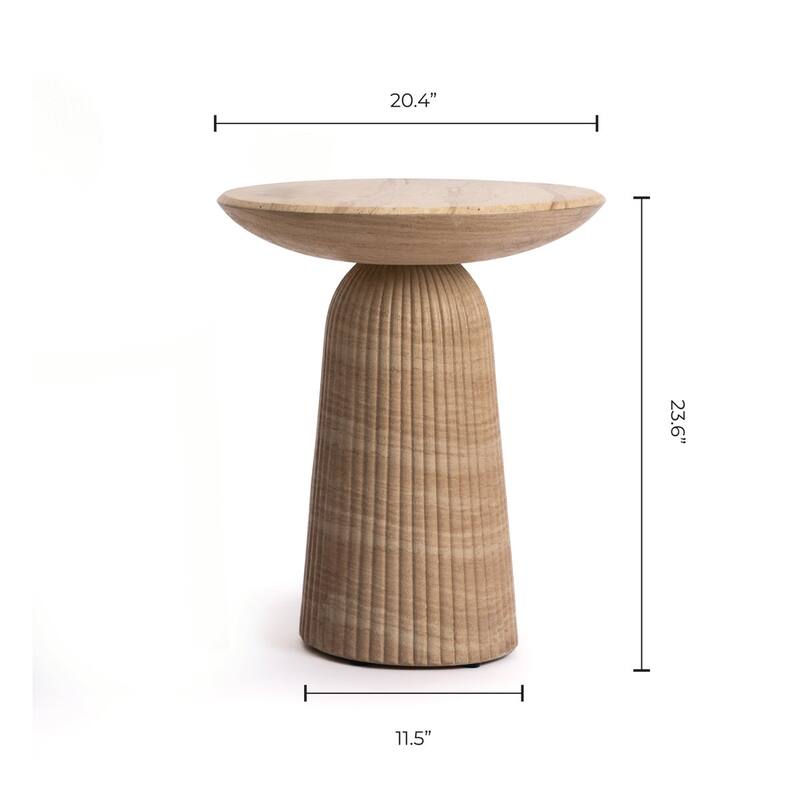 Studio London Maddox Stylish End Table for Elegant Home Interiors