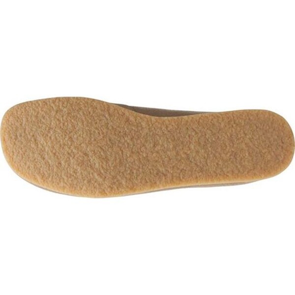 taupe distressed suede