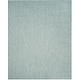 preview thumbnail 93 of 138, SAFAVIEH Courtyard Judi Indoor/ Outdoor Patio Backyard Rug 8' x 10' - Light Blue/Light Grey