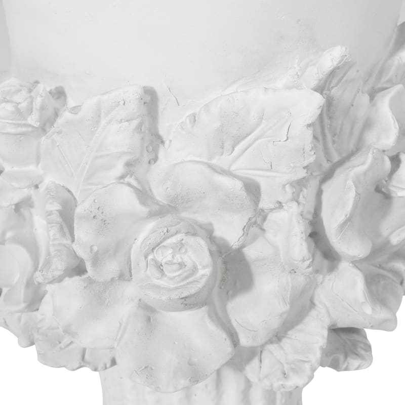 Calliope Antique Botanical Lightweight Concrete Chalice Garden Urn Planter by Christopher Knight Home