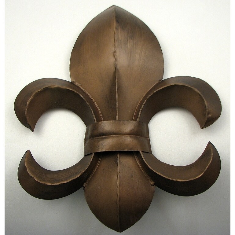 Shop Large Fleur De Lis Wall Decor Overstock 20533272