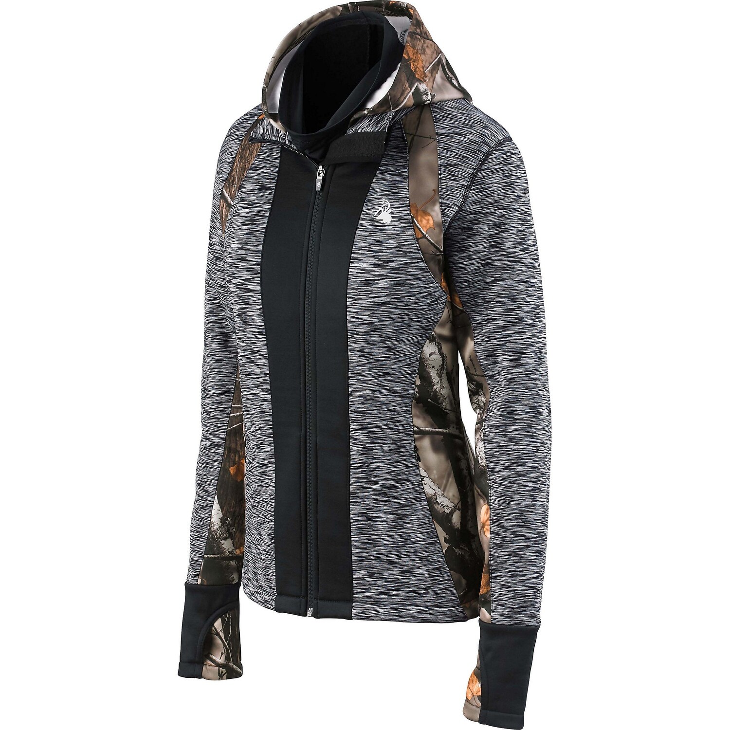 legendary whitetails snowcap camo hoodie