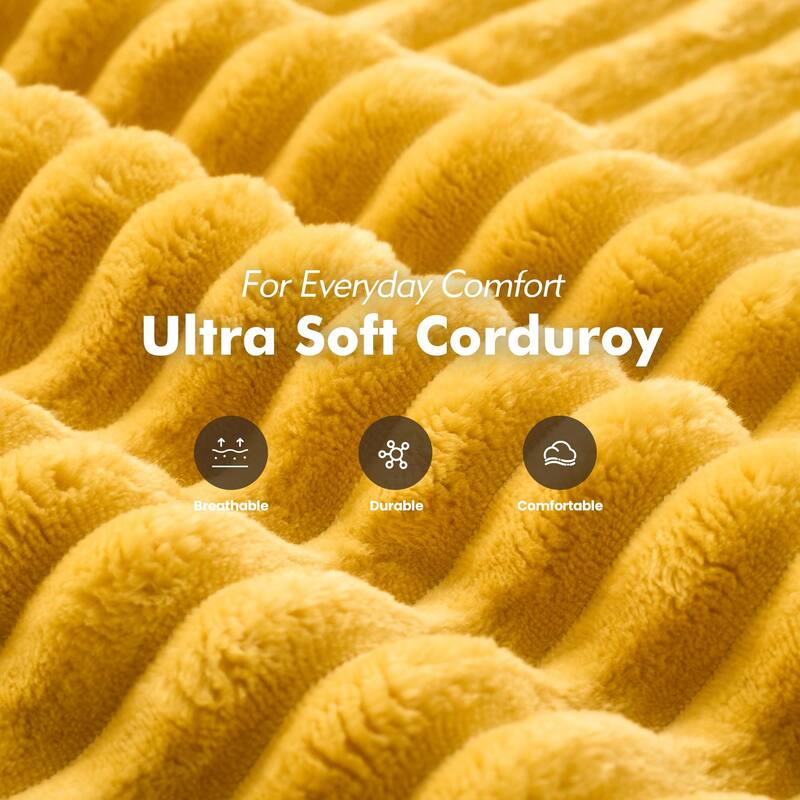 OVIOS Corduroy Foldable ​Compressed Sleeper Sofa