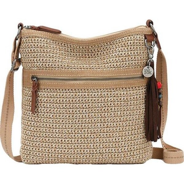 the sak lucia crossbody crochet