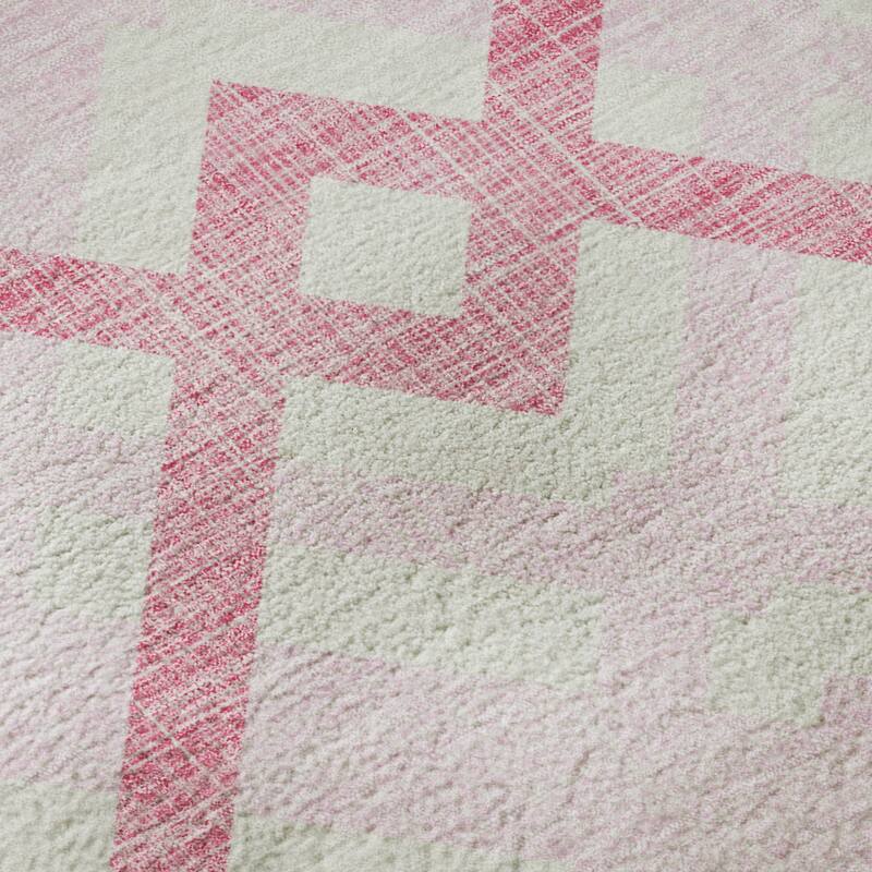 Premium Washable Super Soft Contemporary Geo Mayfield Rug