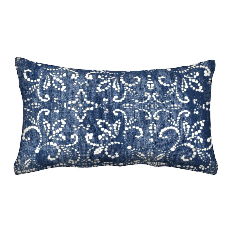 Textured Lumbar Toss Pillow (2-Pack) - 21" wide x 12" tall x 6" thick