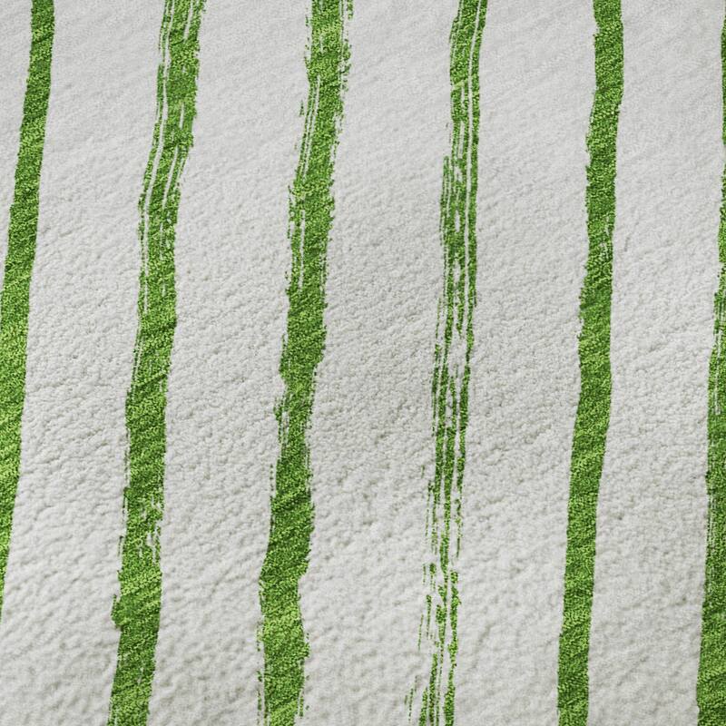 Premium Washable Super Soft Angle Stripe Mayfield Rug