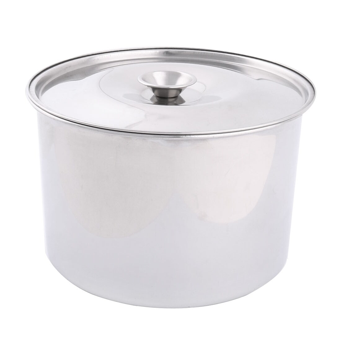 Stainless Steel Food Soup Salad Egg Mixing Bowl Container 20cm Dia Silver 7 9 X 5 D H On Sale Overstock 18441337 Be sure to check out our line of stainless steel outdoor cooking pots & pans. overstock com