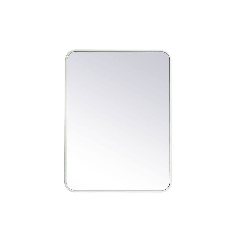 Elegant Lighting MR802432 Evermore 24" W x 32" H Contemporary