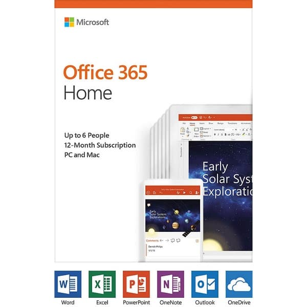 Shop Microsoft 6gq 01028 Office 365 Home Premium License For