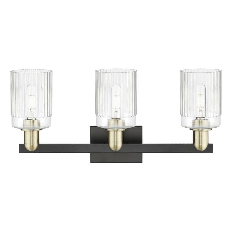 Innovations Lighting Endless Possibilities Arcadia - Hadley - 3 Light 24" Bath Vanity Light