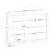 preview thumbnail 6 of 4, RiverRidge Kids Horizontal Bookshelf Toy Organizer with 2 Storage Shelves & Cubbies for Playroom Book Storage for Kids - White