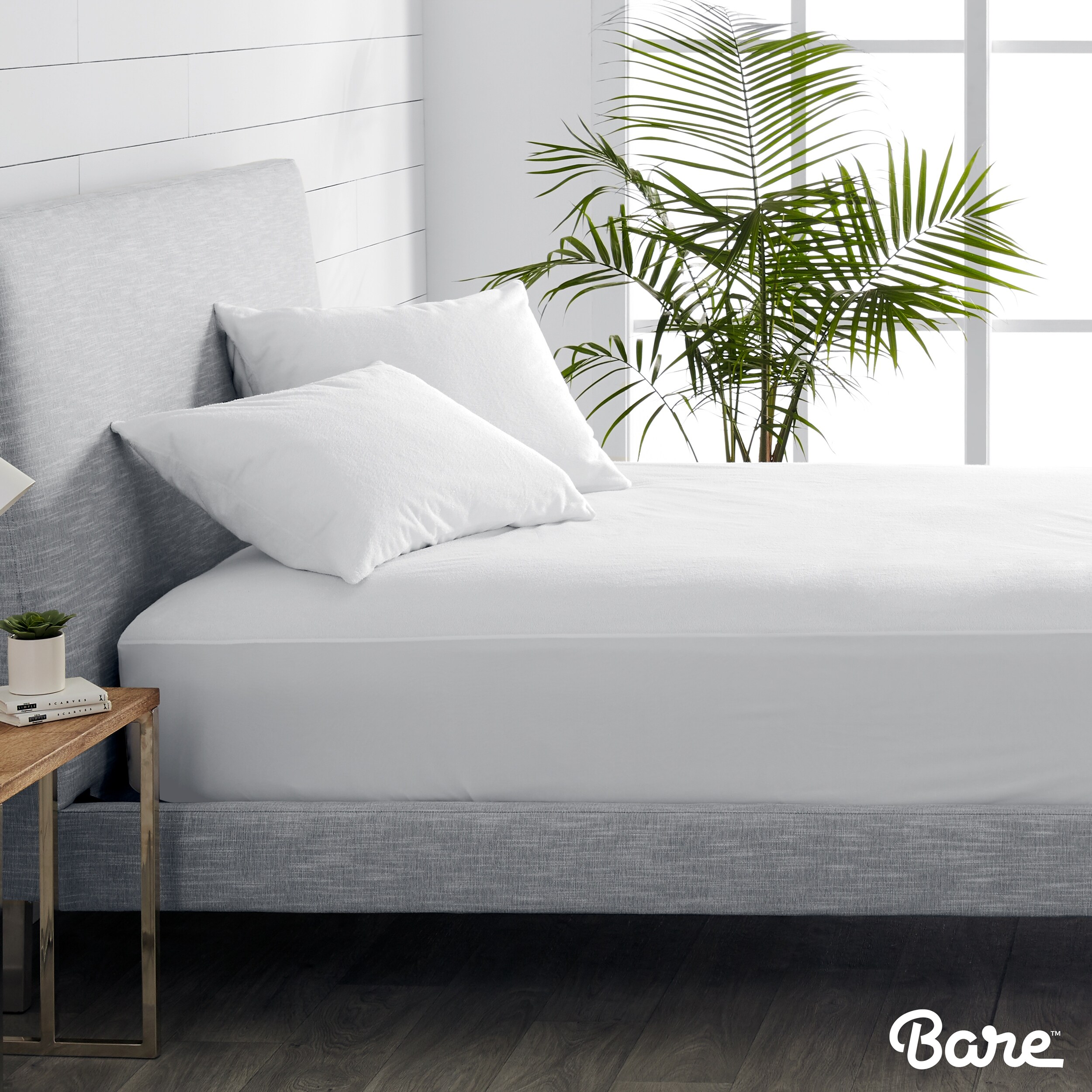 Shop Bare Home 100 Waterproof Cotton Mattress Protector