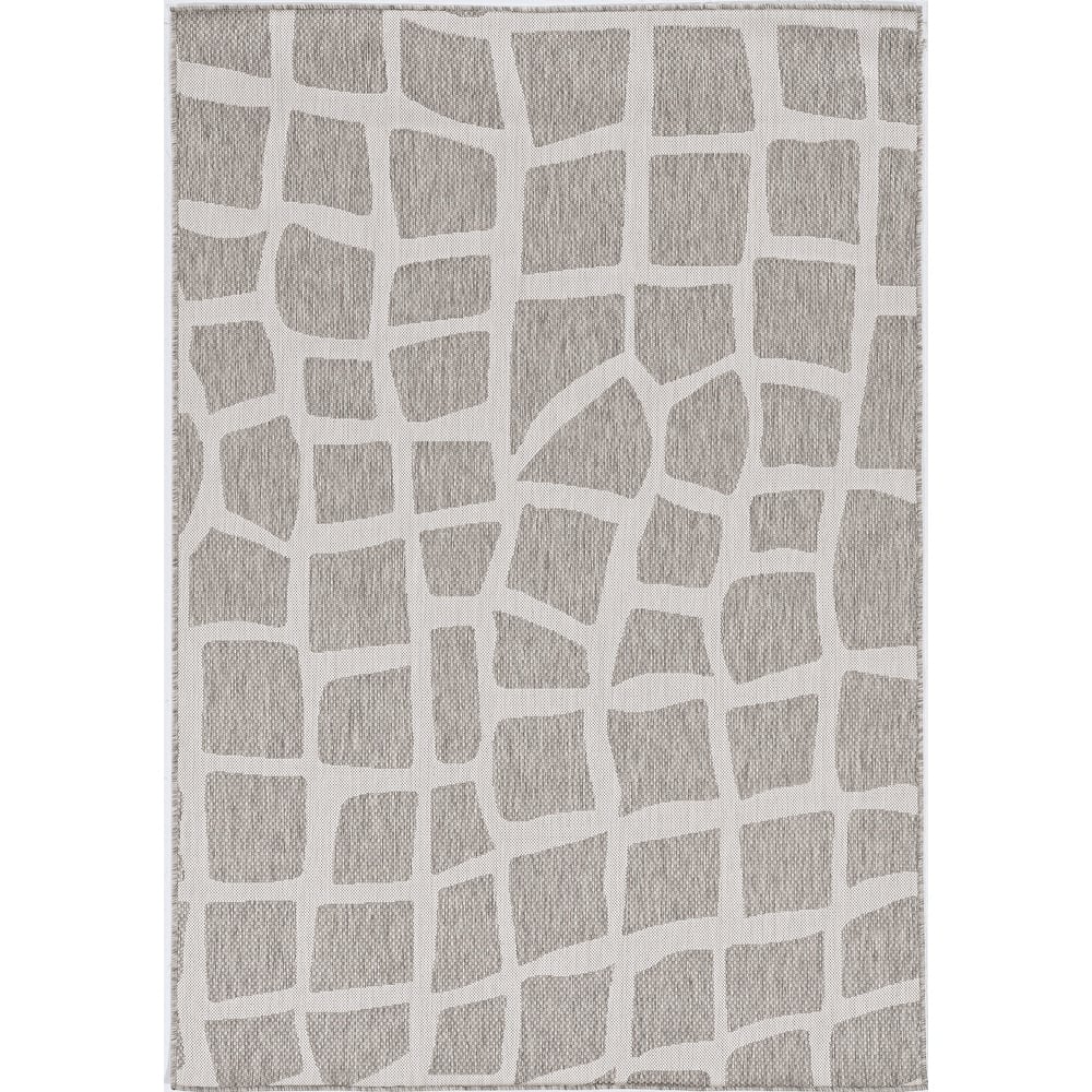Bovence Global Giraffe Indoor/Outdoor Rug by Havenside Home