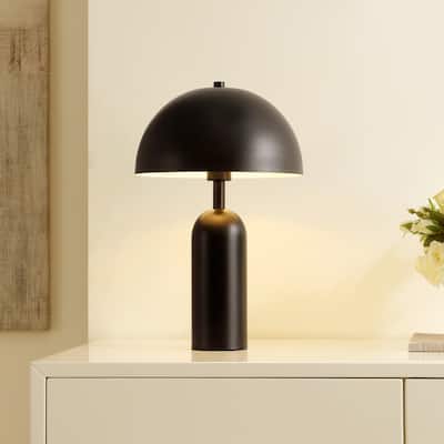 SAFAVIEH Home Lighting Collection Ryler 20" Modern & Contemporary Table Lamp - 12" W x 12" D x 19" H