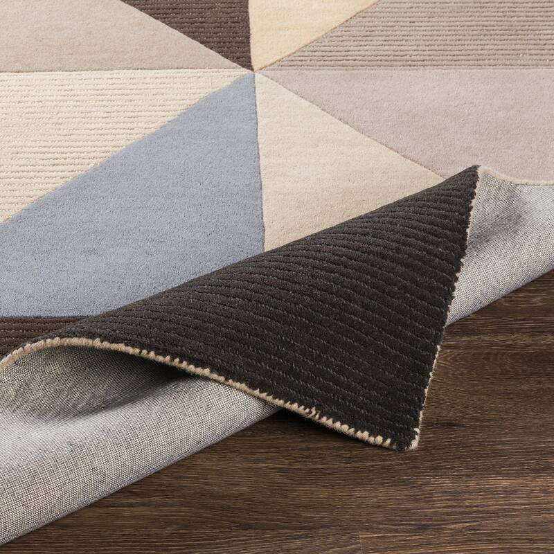 Artistic Weavers Adams Hand Tufted Geometric Wool Rug