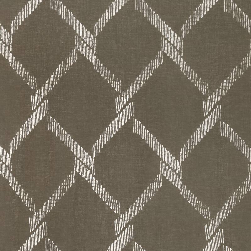 Bombay Double Layered Rod Pocket Window Curtain Panel