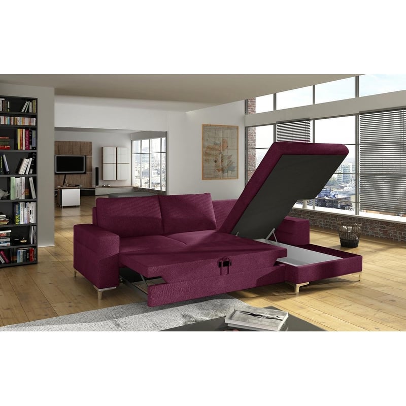 BENZ Sectional Sleeper Sofa