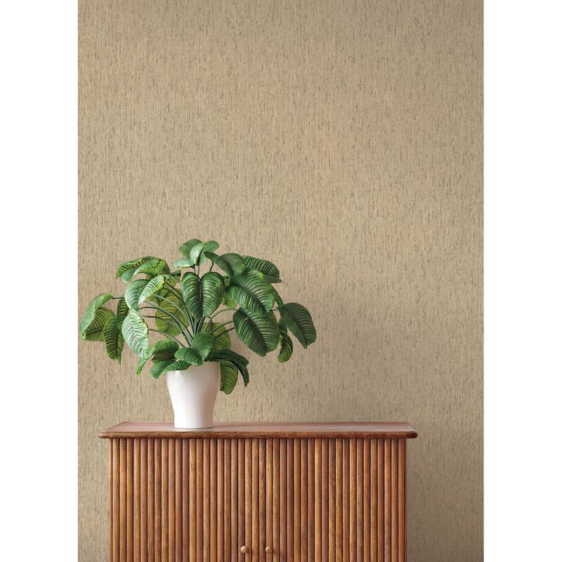A-Street Prints Roison Khaki Birch Bark Wallpaper