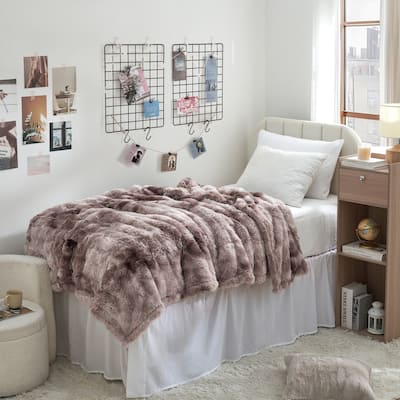 Snowball Chunky Bunny® - Coma Inducer® Blanket - Wisdom Brown