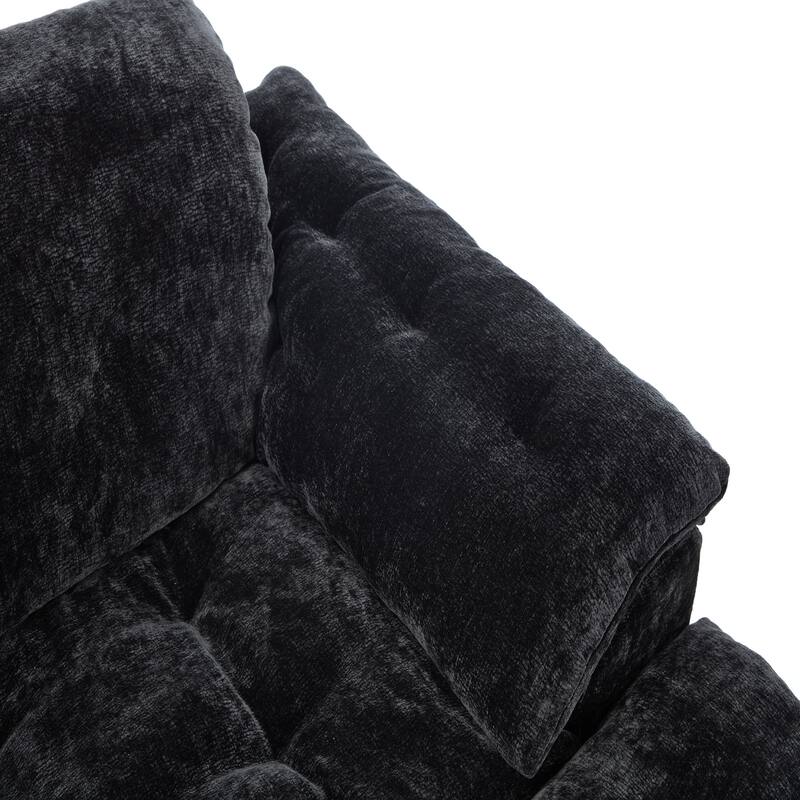 Modular Convertible Cushioned Sleeper Sofa Set