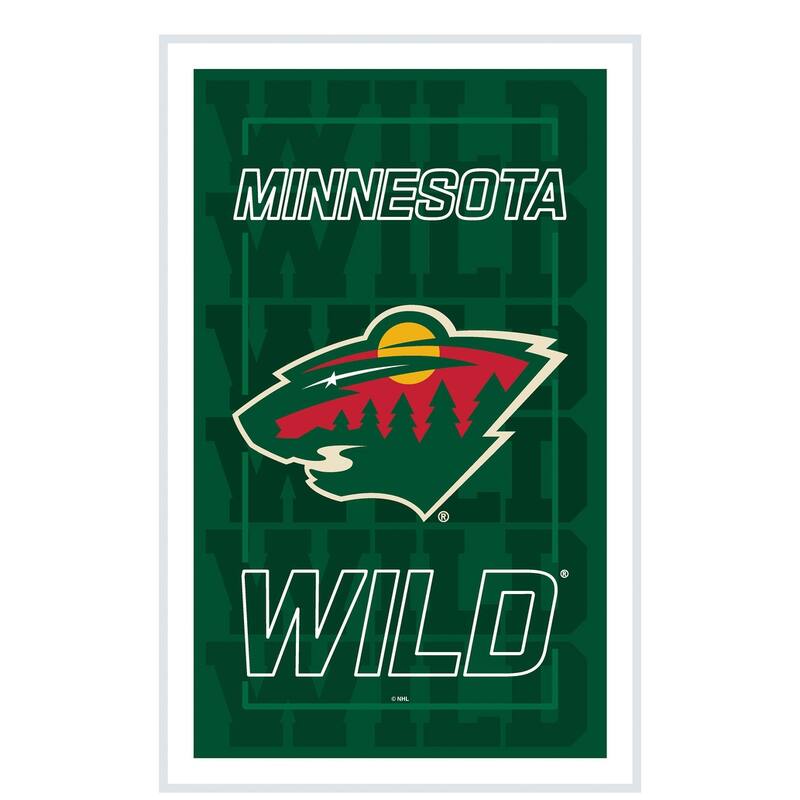 Minnesota Wild LED Lighted Sign